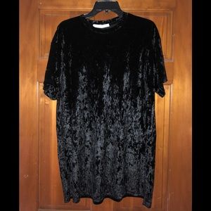 Velvet dress or shirt